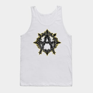 Anarchy Symbol Tribal Tank Top